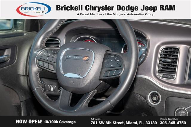 used 2022 Dodge Charger car, priced at $14,618