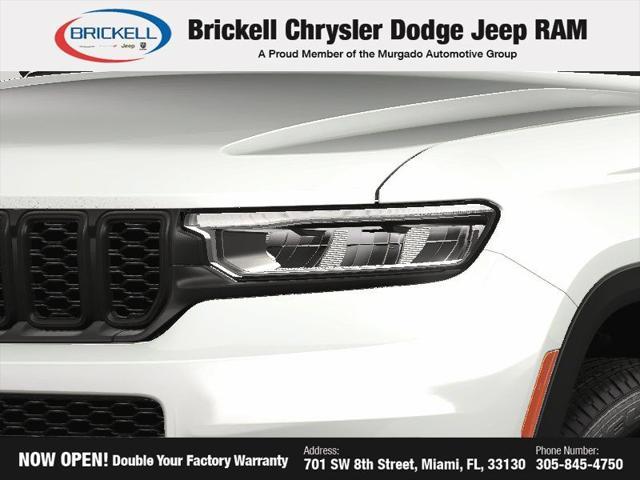 new 2025 Jeep Grand Cherokee L car, priced at $45,946