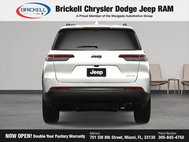 new 2025 Jeep Grand Cherokee L car, priced at $45,946