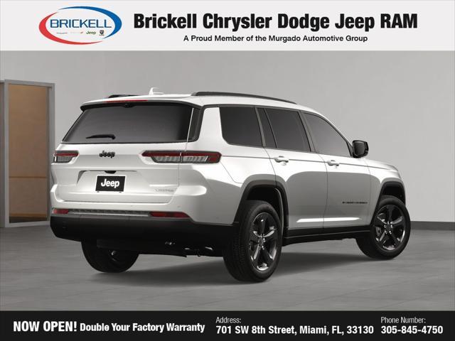 new 2025 Jeep Grand Cherokee L car, priced at $45,946