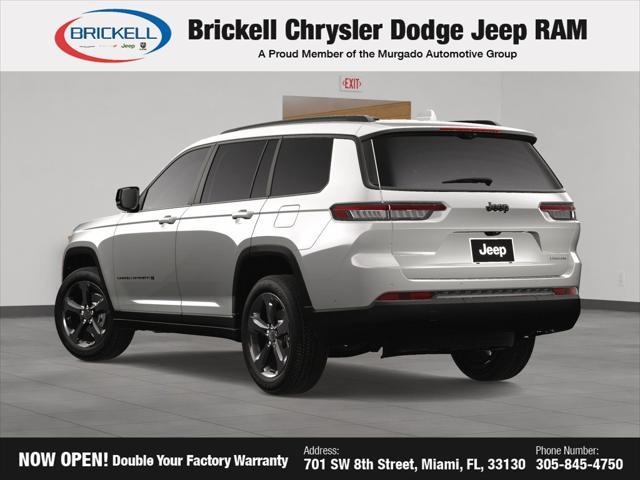 new 2025 Jeep Grand Cherokee L car, priced at $45,946