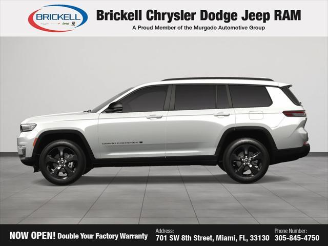 new 2025 Jeep Grand Cherokee L car, priced at $45,946