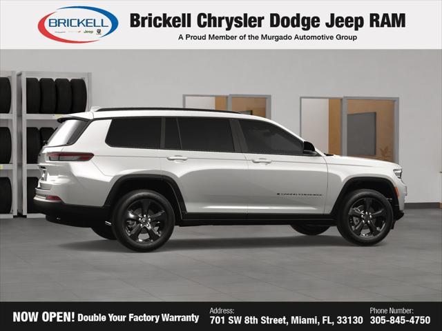 new 2025 Jeep Grand Cherokee L car, priced at $45,946