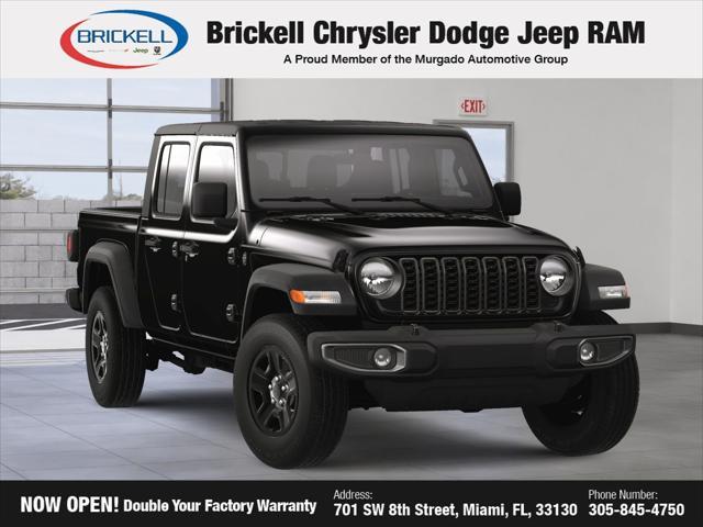 new 2024 Jeep Gladiator car, priced at $37,667