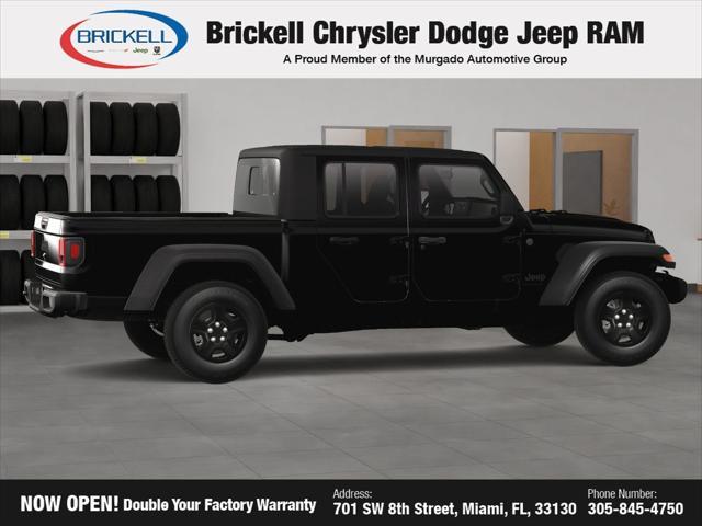 new 2024 Jeep Gladiator car, priced at $37,667