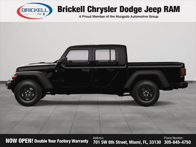 new 2024 Jeep Gladiator car, priced at $37,667