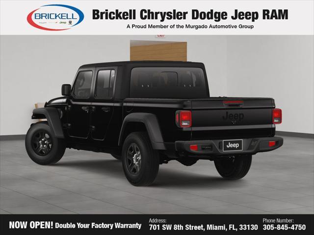 new 2024 Jeep Gladiator car, priced at $37,667