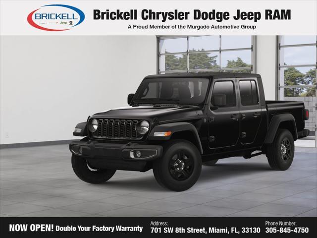 new 2024 Jeep Gladiator car, priced at $37,667