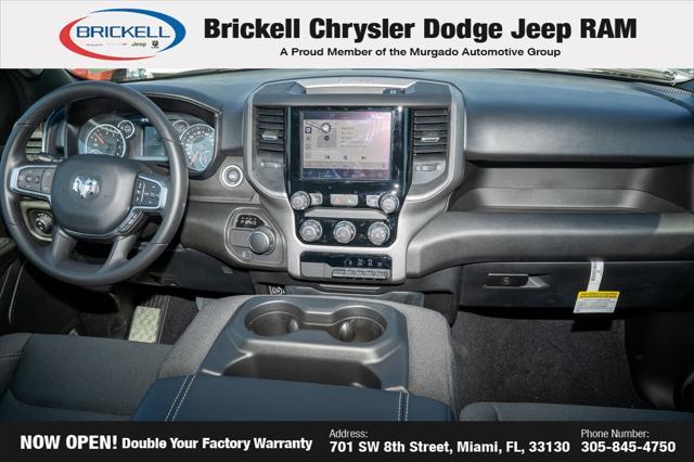 new 2025 Ram 1500 car, priced at $39,592