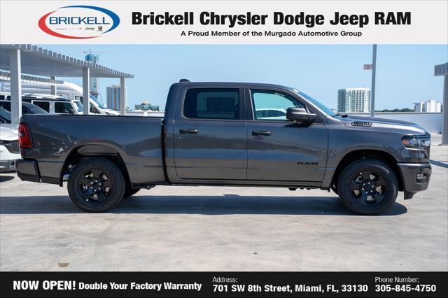 new 2025 Ram 1500 car, priced at $39,592