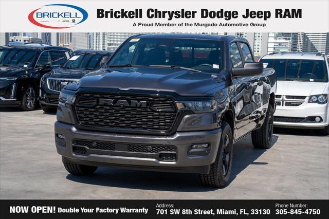 new 2025 Ram 1500 car, priced at $39,592