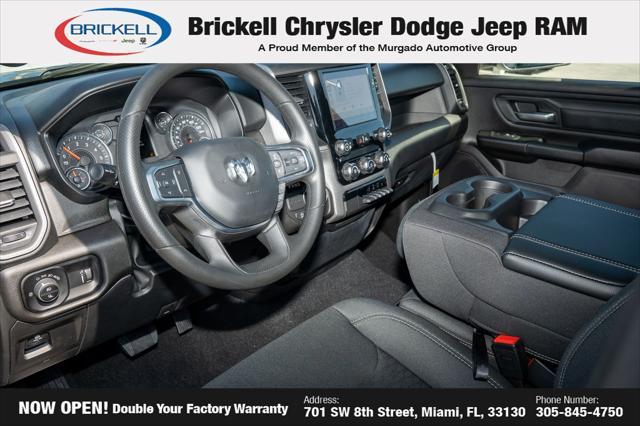 new 2025 Ram 1500 car, priced at $39,592