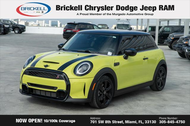 used 2023 MINI Hardtop car, priced at $22,749