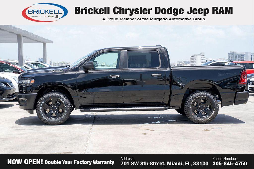 new 2026 Ram 1500 car, priced at $53,435