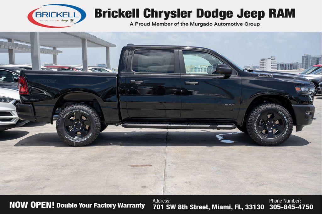 new 2026 Ram 1500 car, priced at $53,435