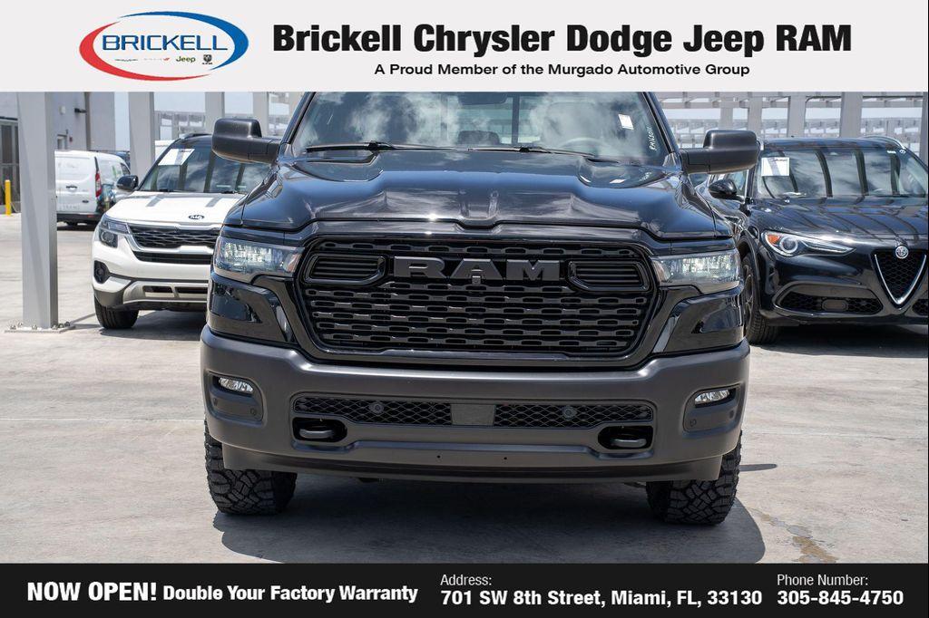 new 2026 Ram 1500 car, priced at $53,435