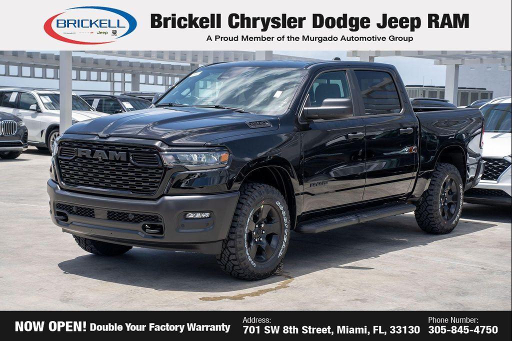 new 2026 Ram 1500 car, priced at $55,435