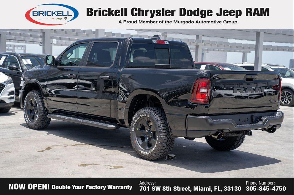 new 2026 Ram 1500 car, priced at $53,435