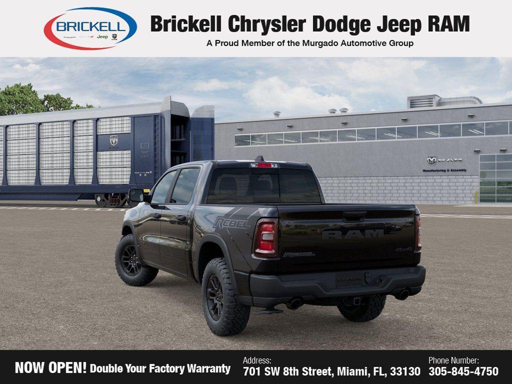 new 2026 Ram 1500 car, priced at $62,209