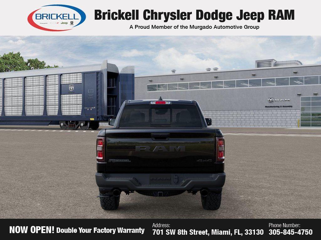 new 2026 Ram 1500 car, priced at $62,209