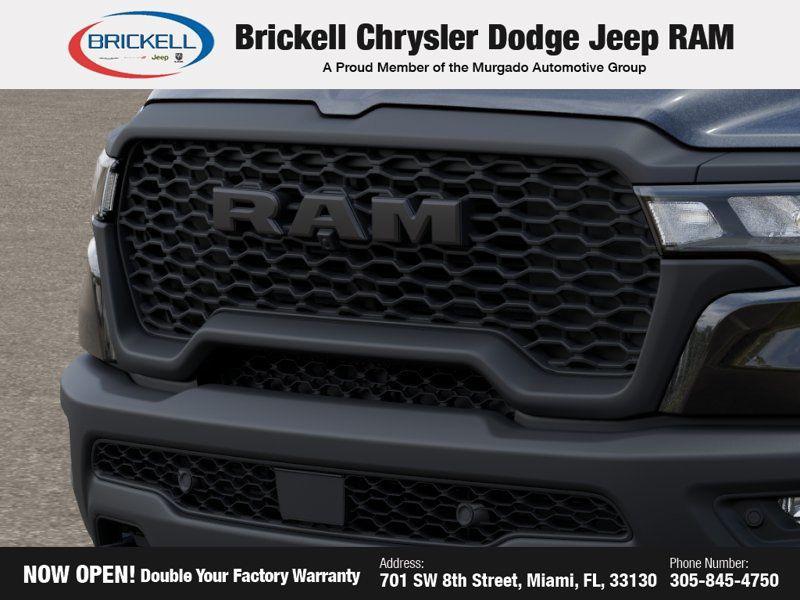 new 2026 Ram 1500 car, priced at $62,209