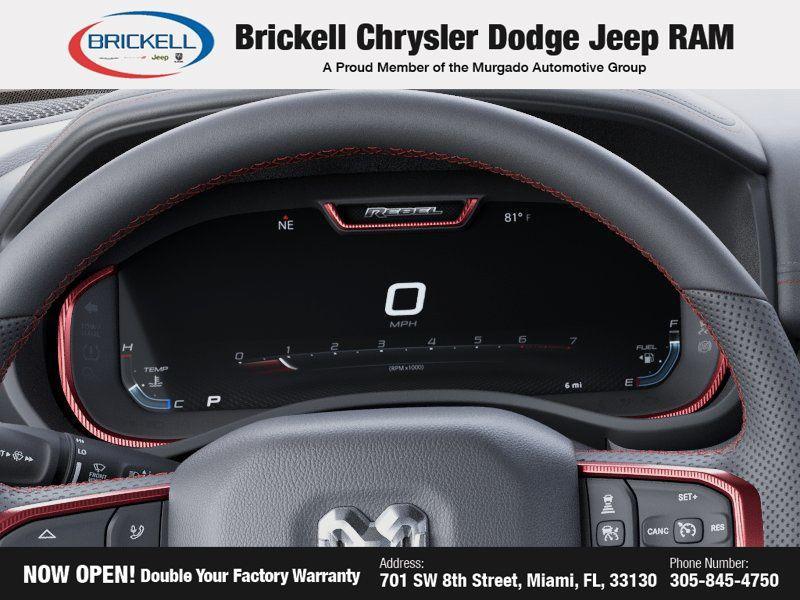 new 2026 Ram 1500 car, priced at $62,209