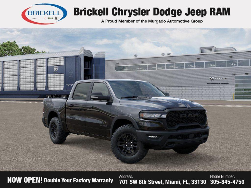 new 2026 Ram 1500 car, priced at $62,209