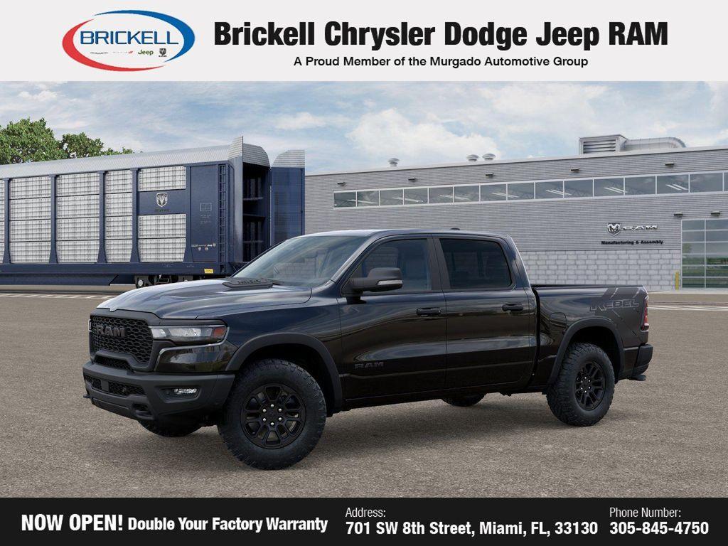 new 2026 Ram 1500 car, priced at $62,209