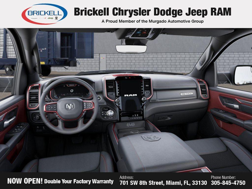 new 2026 Ram 1500 car, priced at $62,209