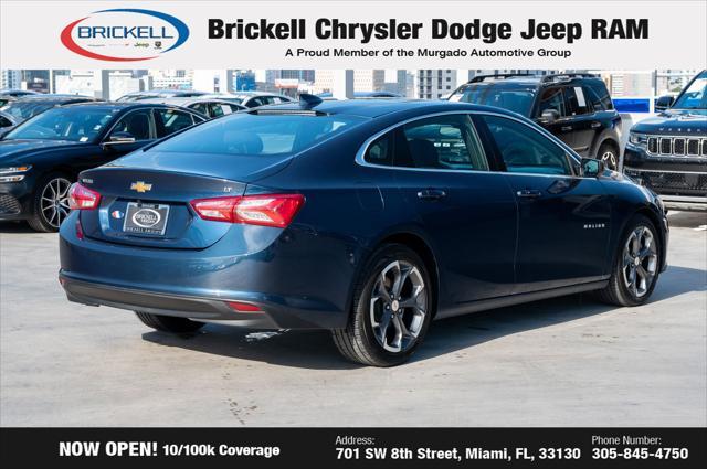 used 2022 Chevrolet Malibu car, priced at $16,784