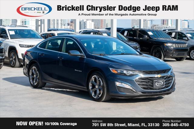 used 2022 Chevrolet Malibu car, priced at $16,784