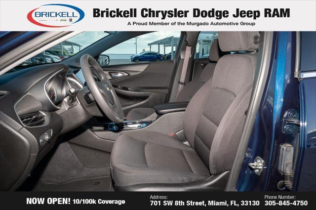 used 2022 Chevrolet Malibu car, priced at $16,784