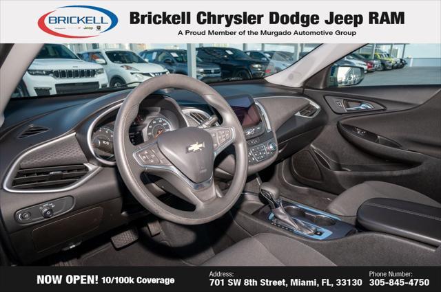 used 2022 Chevrolet Malibu car, priced at $16,784