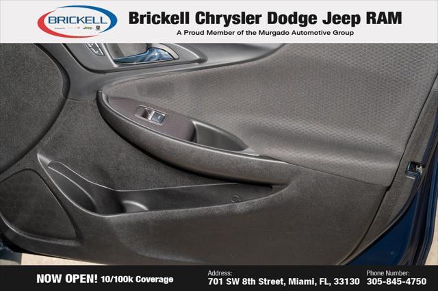 used 2022 Chevrolet Malibu car, priced at $16,784