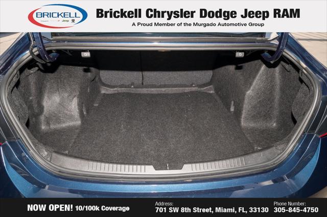 used 2022 Chevrolet Malibu car, priced at $16,784
