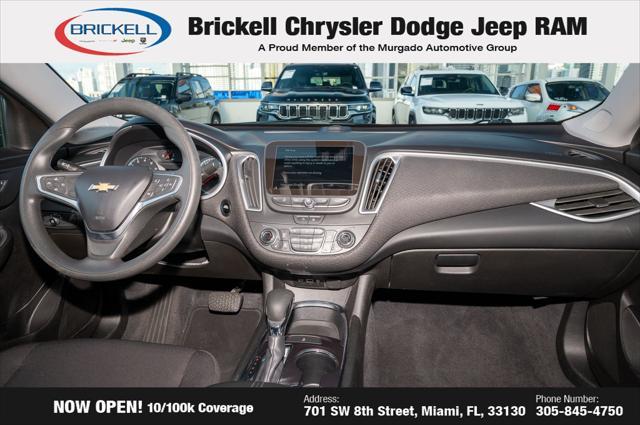 used 2022 Chevrolet Malibu car, priced at $16,784