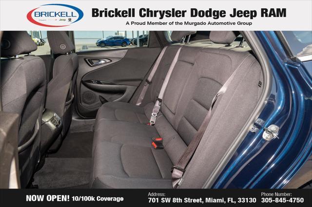 used 2022 Chevrolet Malibu car, priced at $16,784