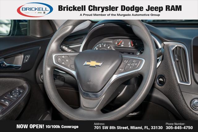 used 2022 Chevrolet Malibu car, priced at $16,784