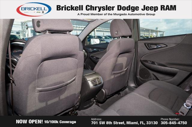 used 2022 Chevrolet Malibu car, priced at $16,784
