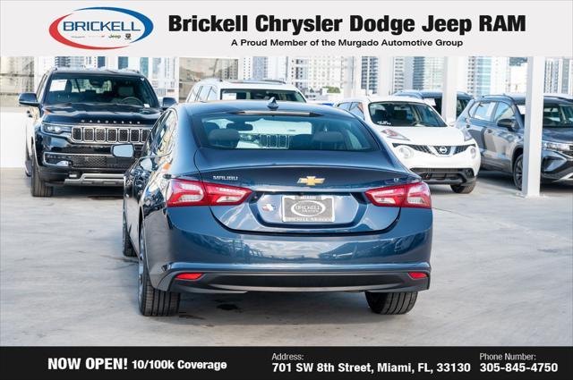 used 2022 Chevrolet Malibu car, priced at $16,784