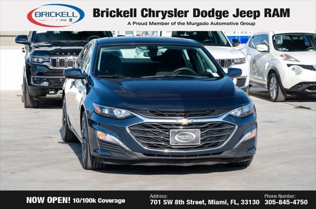 used 2022 Chevrolet Malibu car, priced at $16,784
