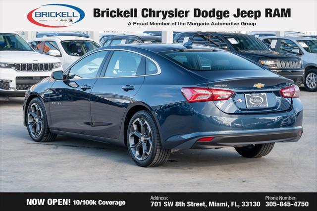used 2022 Chevrolet Malibu car, priced at $16,784