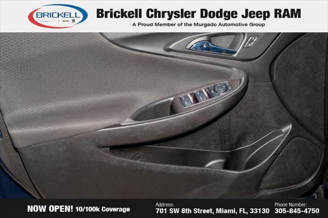 used 2022 Chevrolet Malibu car, priced at $16,784