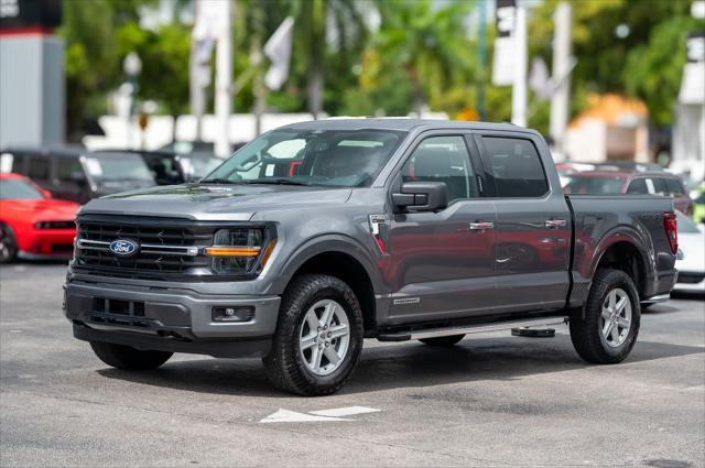 used 2024 Ford F-150 car, priced at $49,711