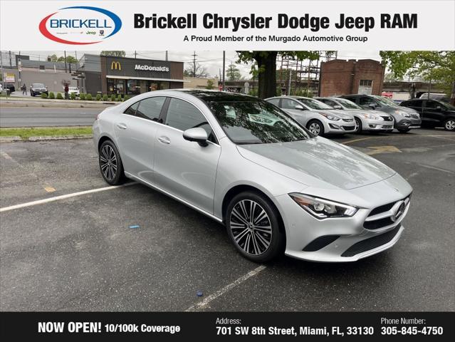 used 2023 Mercedes-Benz CLA 250 car, priced at $32,169