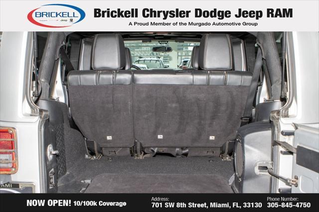 used 2012 Jeep Wrangler Unlimited car, priced at $14,099