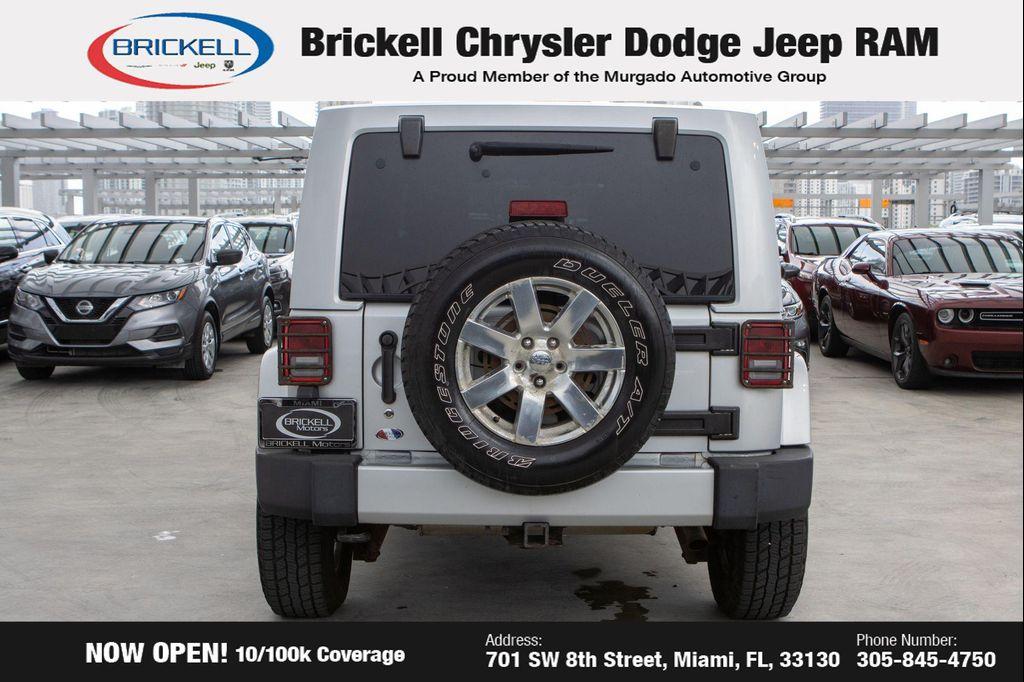 used 2012 Jeep Wrangler Unlimited car, priced at $12,965