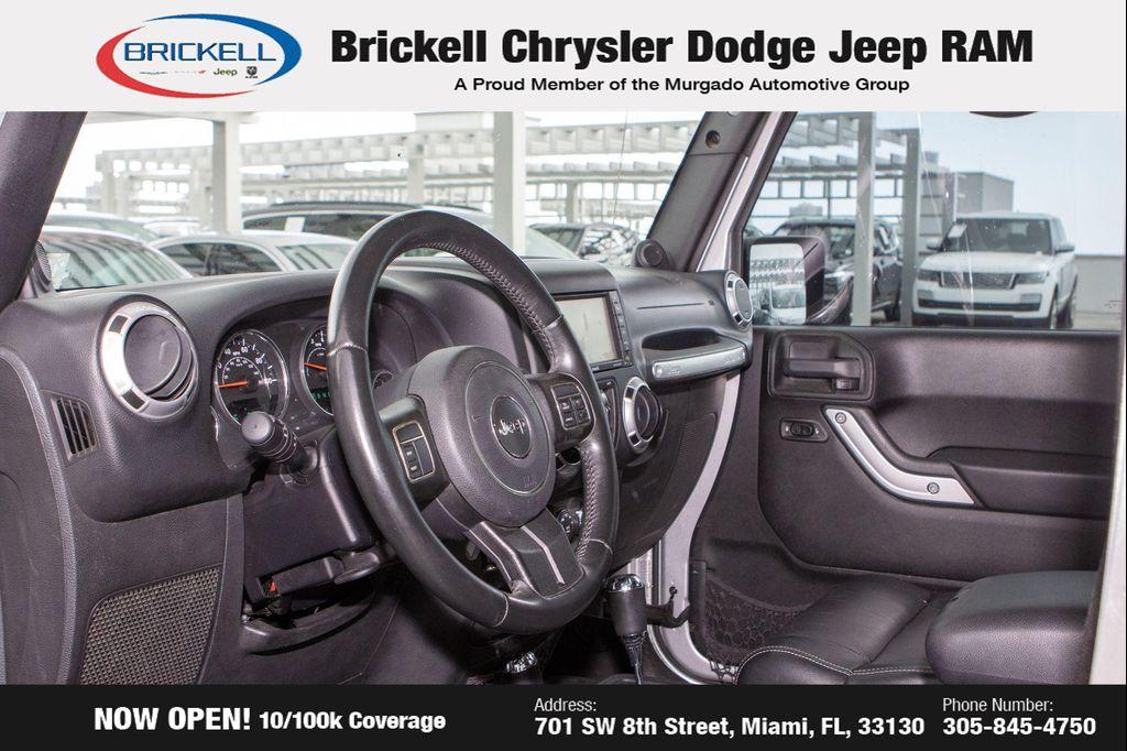 used 2012 Jeep Wrangler Unlimited car, priced at $12,965