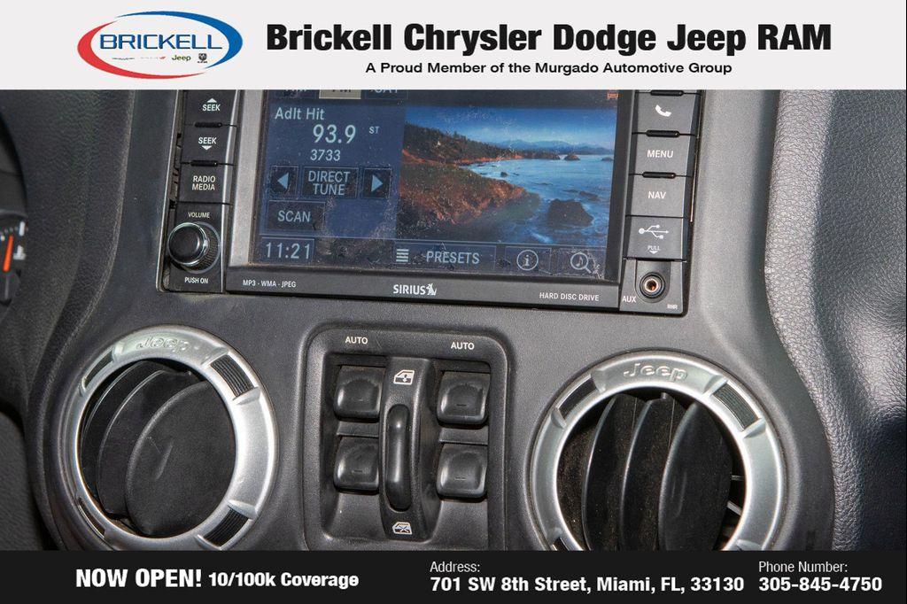 used 2012 Jeep Wrangler Unlimited car, priced at $12,965