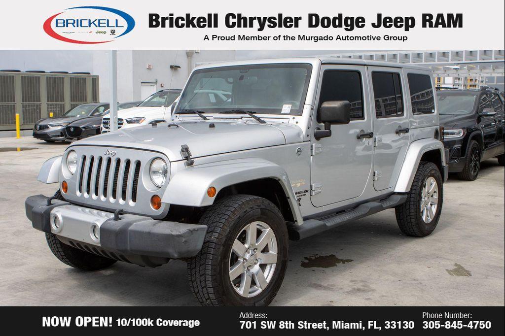 used 2012 Jeep Wrangler Unlimited car, priced at $12,965